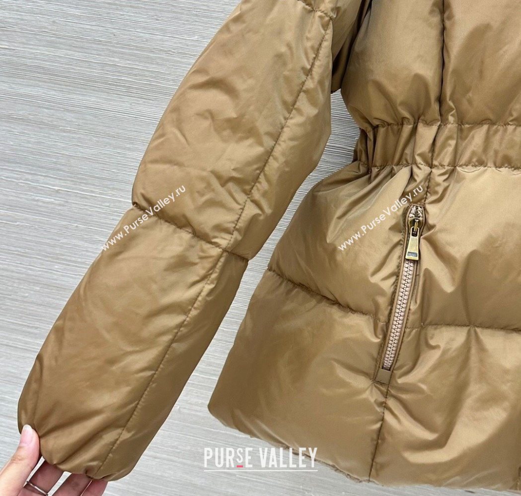 Moncler Down Jacket Khaki 2025 ML110513 (QI-251106114)