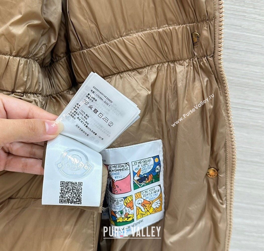 Moncler Down Jacket Khaki 2025 ML110513 (QI-251106114)