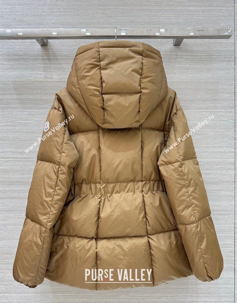 Moncler Down Jacket Khaki 2025 ML110513 (QI-251106114)