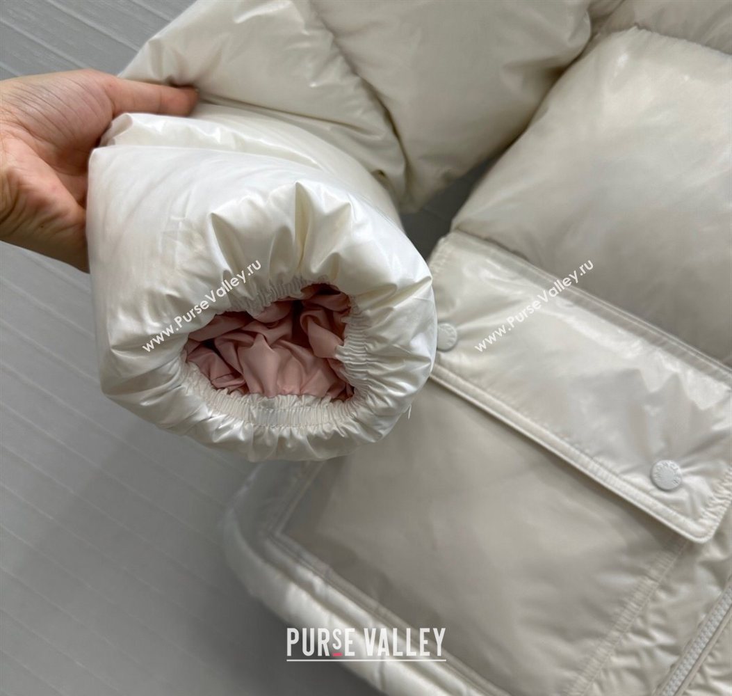 Moncler Abbaye Down Jacket White 2025 ML110601 (QI-251106094)