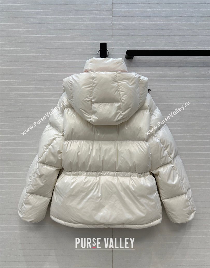 Moncler Abbaye Down Jacket White 2025 ML110601 (QI-251106094)
