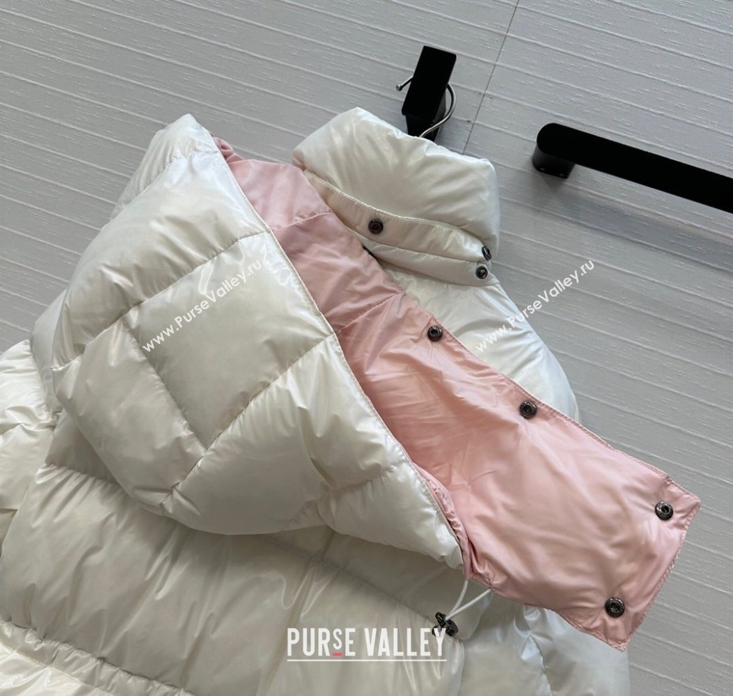 Moncler Abbaye Down Jacket White 2025 ML110601 (QI-251106094)