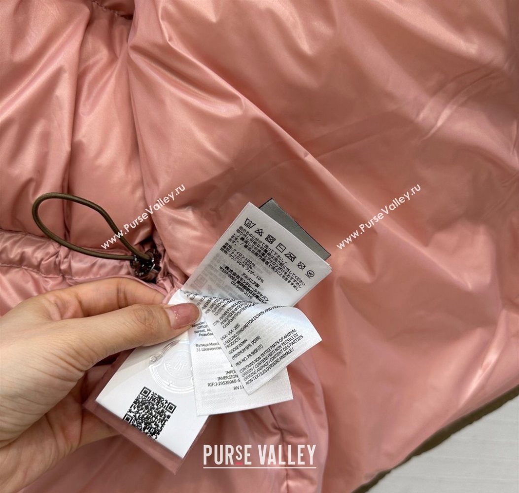 Moncler Abbaye Down Jacket Green 2025 ML110601 (QI-251106095)