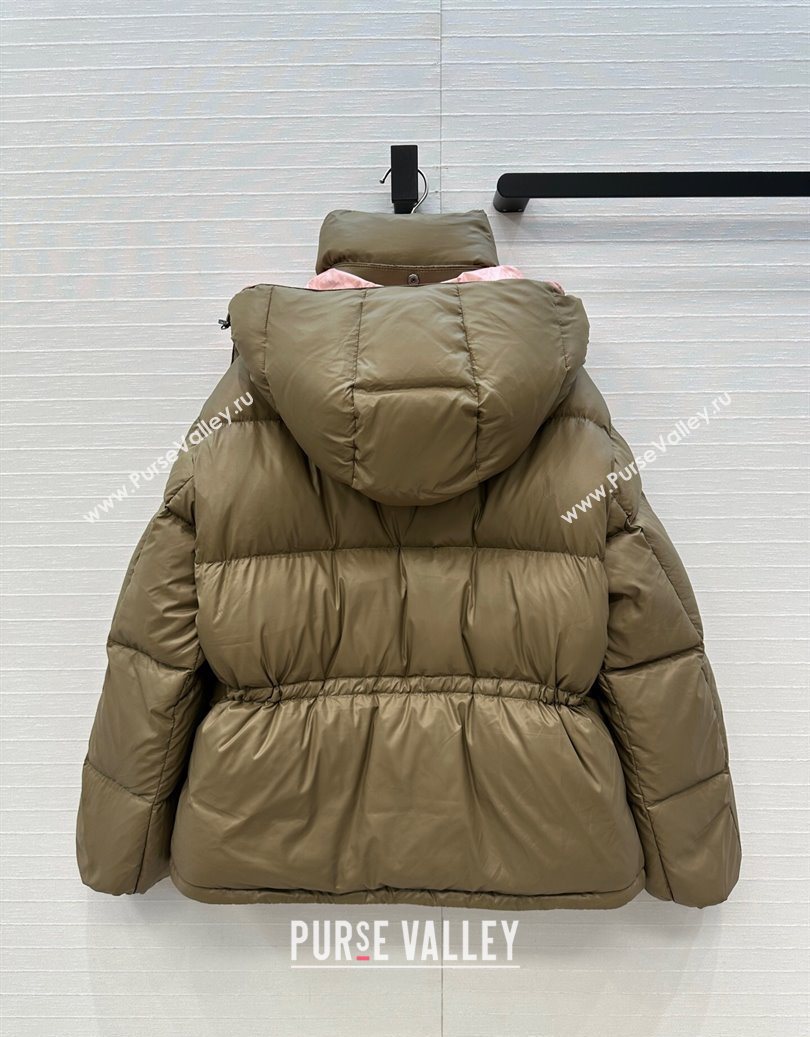 Moncler Abbaye Down Jacket Green 2025 ML110601 (QI-251106095)