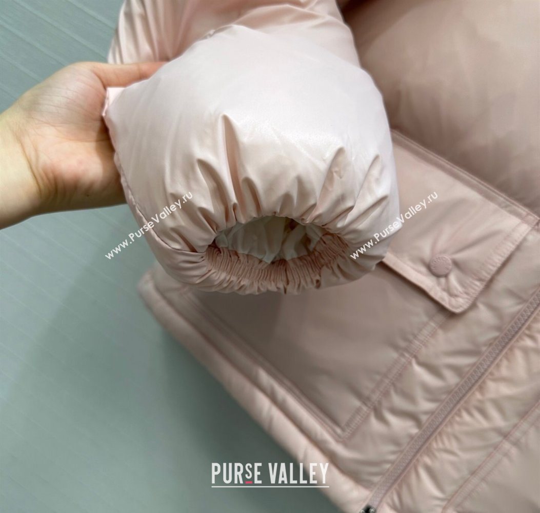 Moncler Abbaye Down Jacket Pink 2025 ML110601 (QI-251106096)
