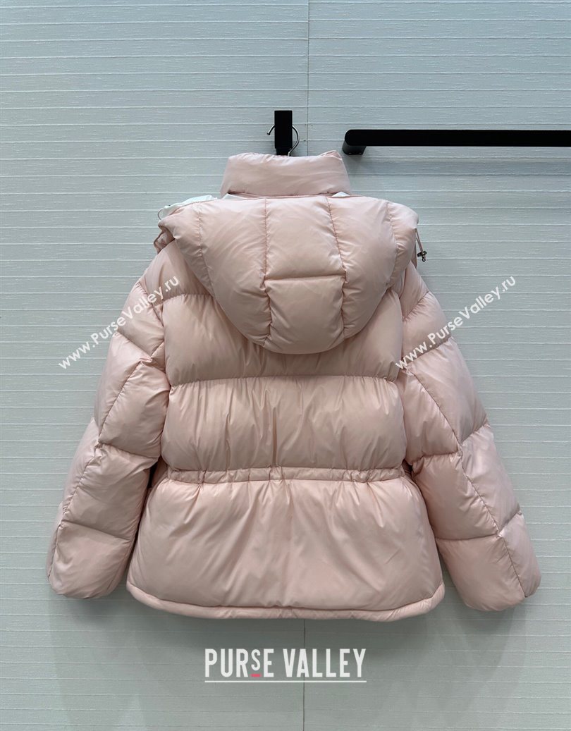 Moncler Abbaye Down Jacket Pink 2025 ML110601 (QI-251106096)