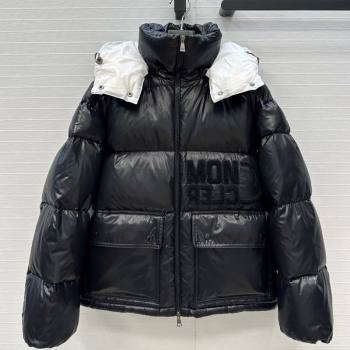 Moncler Abbaye Down Jacket Black 2025 ML110601 (QI-251106097)