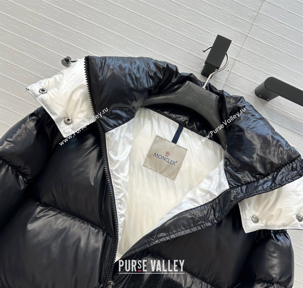 Moncler Abbaye Down Jacket Black 2025 ML110601 (QI-251106097)