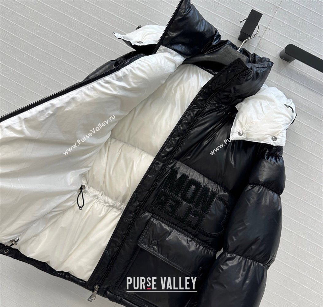 Moncler Abbaye Down Jacket Black 2025 ML110601 (QI-251106097)