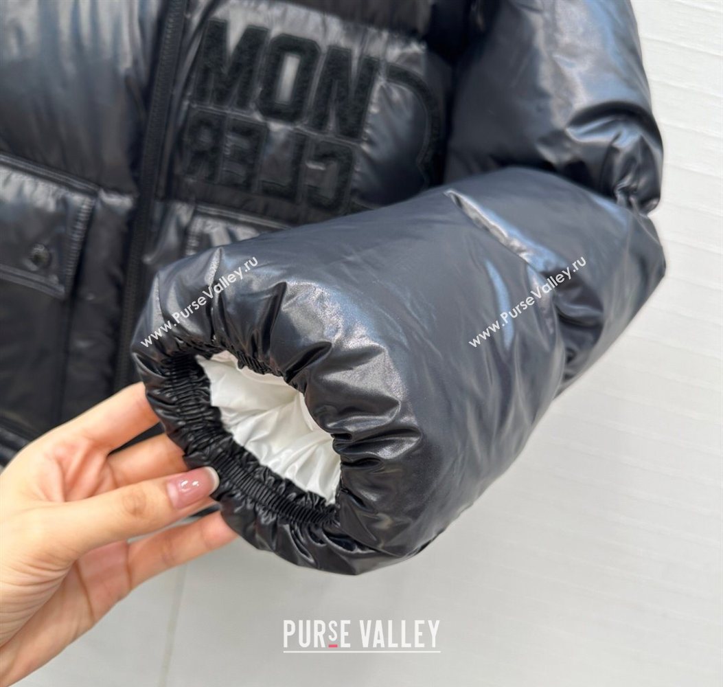 Moncler Abbaye Down Jacket Black 2025 ML110601 (QI-251106097)