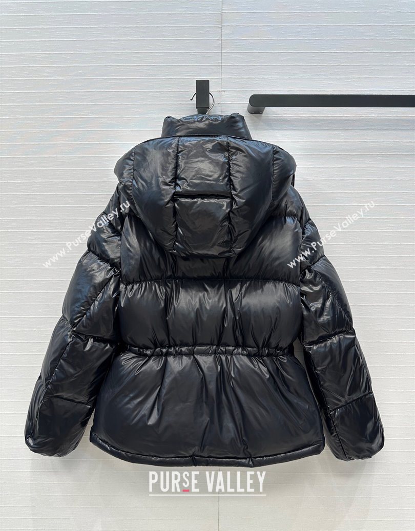 Moncler Abbaye Down Jacket Black 2025 ML110601 (QI-251106097)