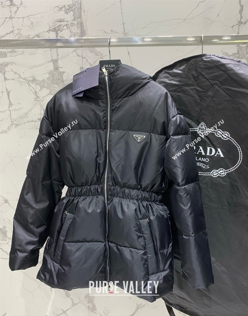 Prada Padded Jacket Black 2025 PR111523 (QI-251115023)