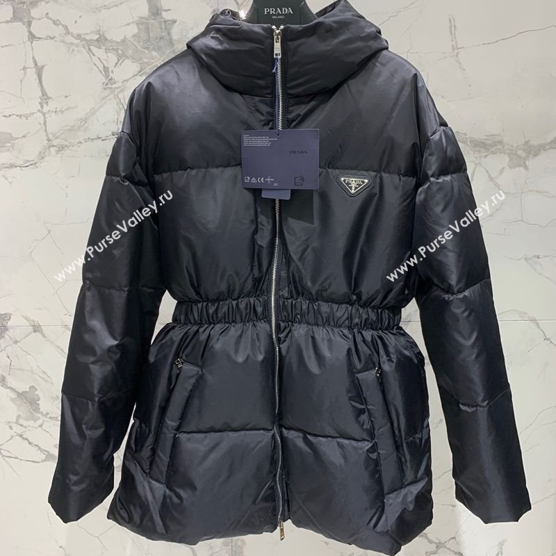 Prada Padded Jacket Black 2025 PR111523 (QI-251115023)