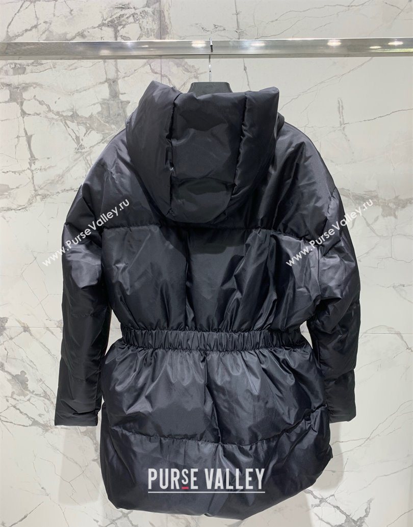 Prada Padded Jacket Black 2025 PR111523 (QI-251115023)