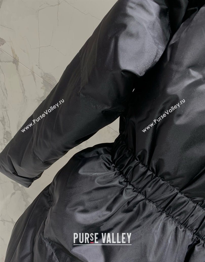 Prada Padded Jacket Black 2025 PR111523 (QI-251115023)