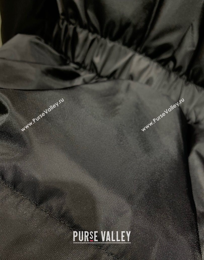 Prada Padded Jacket Black 2025 PR111523 (QI-251115023)