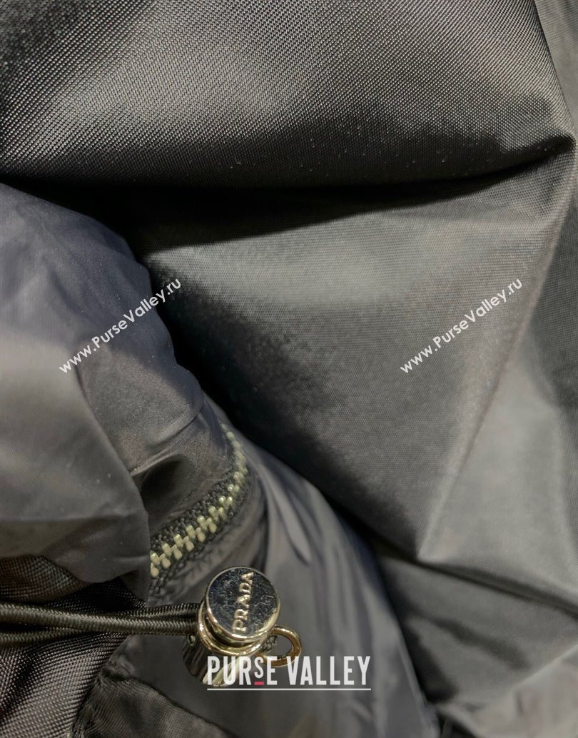 Prada Padded Jacket Black 2025 PR111523 (QI-251115023)