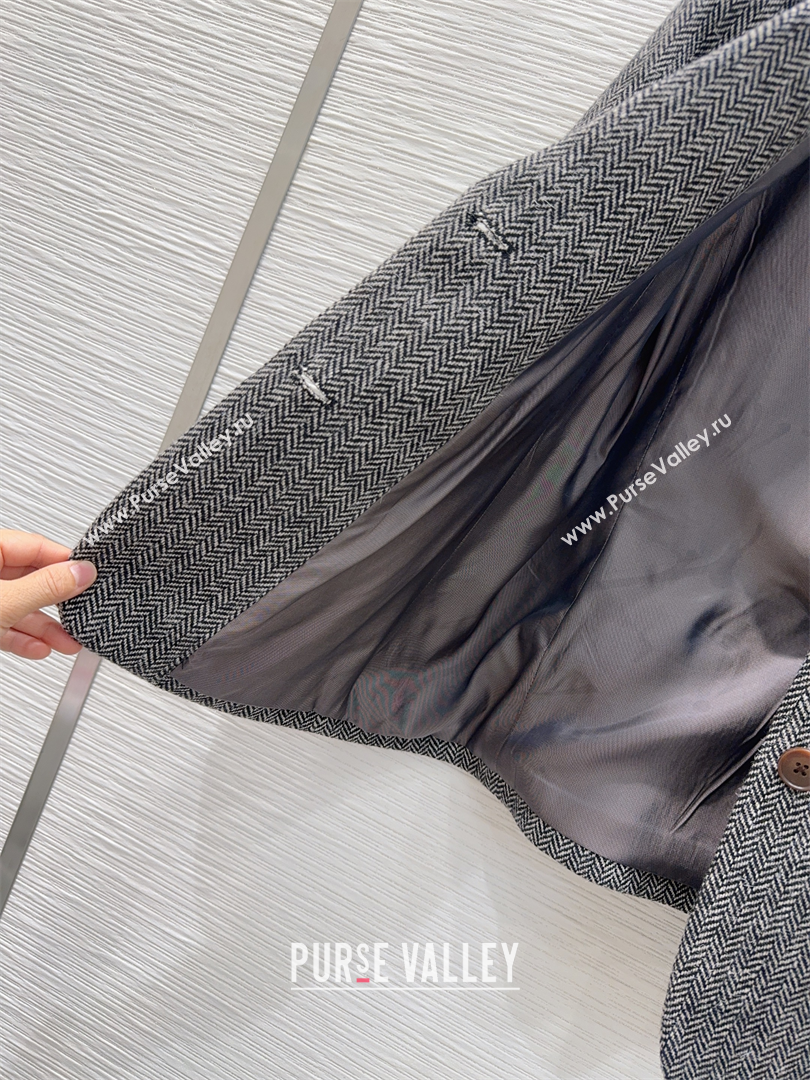 Prada Jacket Grey 2025 PR111520 (QI-251115020)