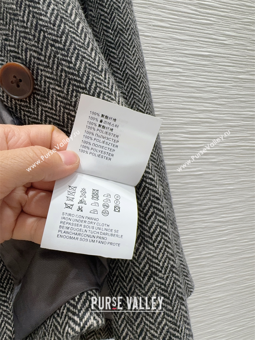 Prada Jacket Grey 2025 PR111520 (QI-251115020)