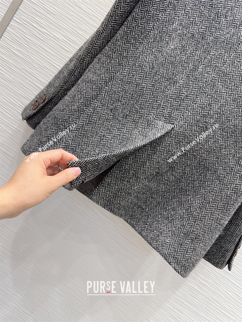 Prada Jacket Grey 2025 PR111520 (QI-251115020)