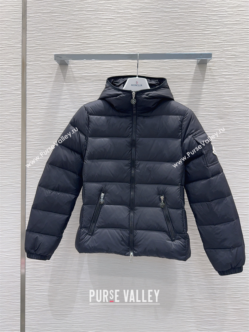 Moncler Down Jacket Black 2025 ML111524 (QI-251115024)