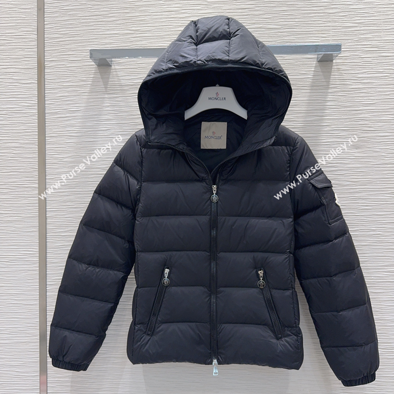 Moncler Down Jacket Black 2025 ML111524 (QI-251115024)