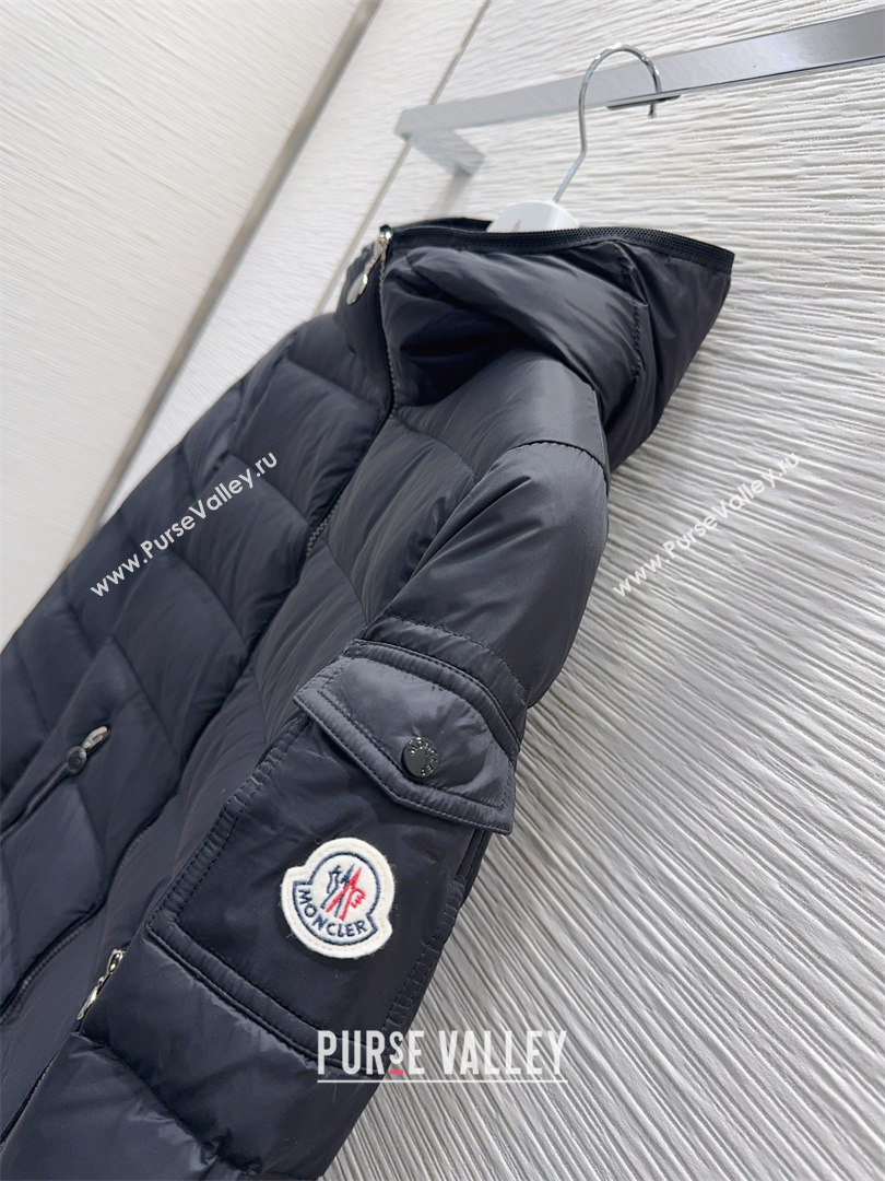Moncler Down Jacket Black 2025 ML111524 (QI-251115024)