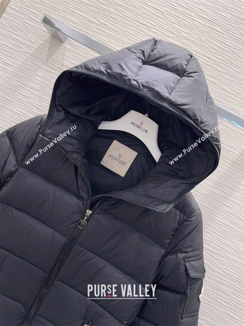 Moncler Down Jacket Black 2025 ML111524 (QI-251115024)