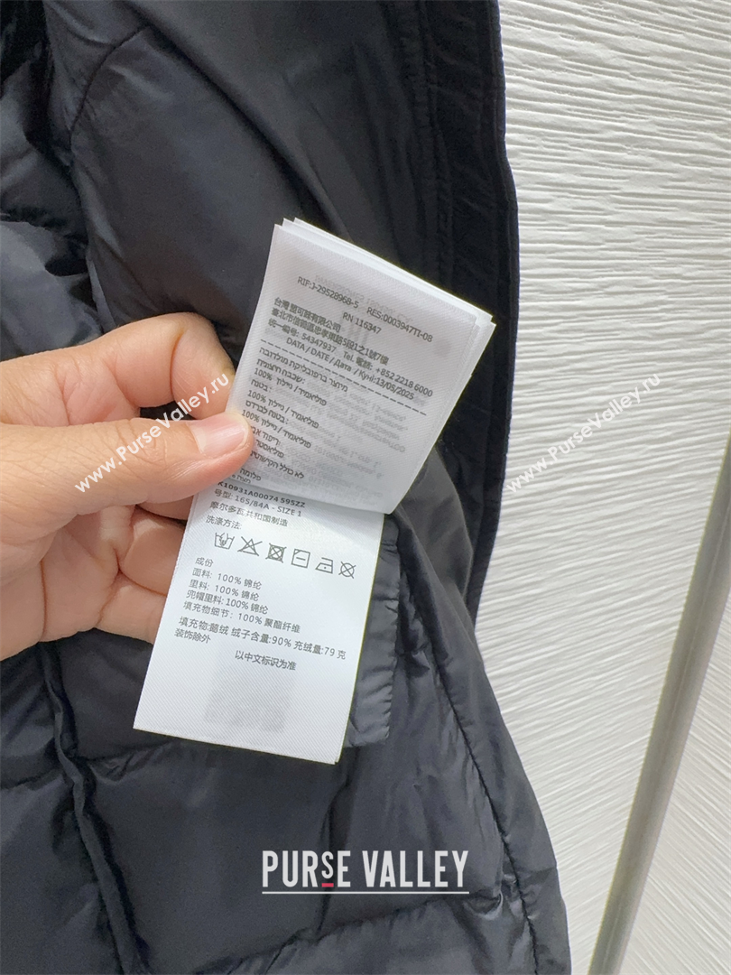 Moncler Down Jacket Black 2025 ML111524 (QI-251115024)