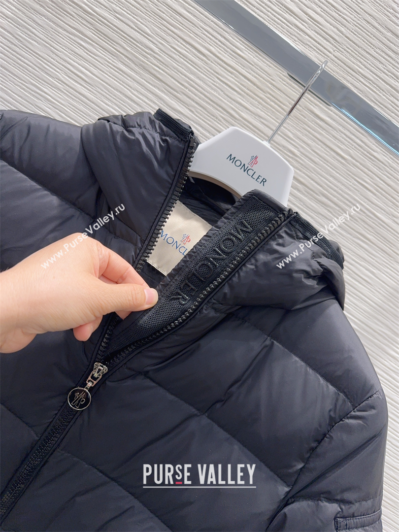 Moncler Down Jacket Black 2025 ML111524 (QI-251115024)