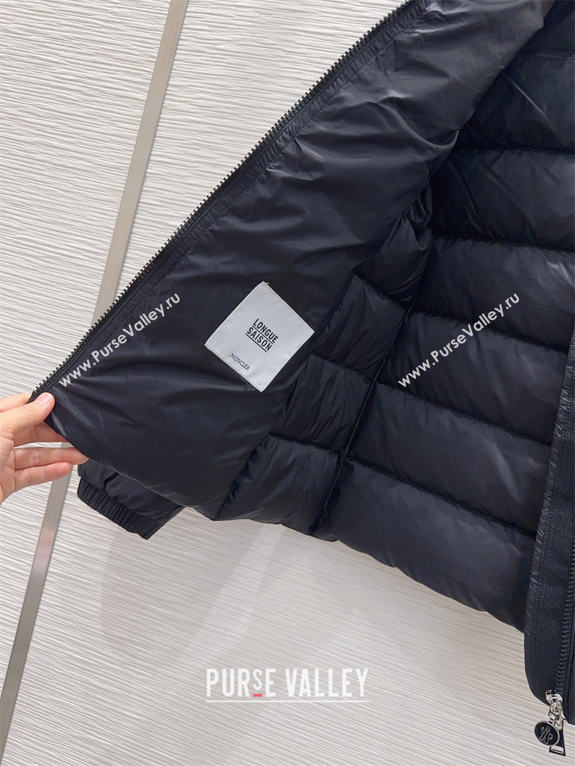 Moncler Down Jacket Black 2025 ML111524 (QI-251115024)