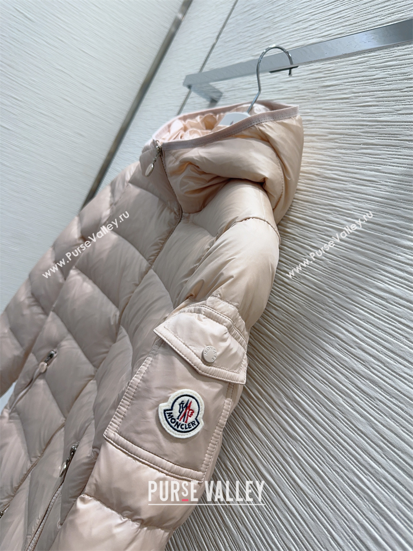 Moncler Down Jacket Light Pink 2025 ML111524 (QI-251115025)