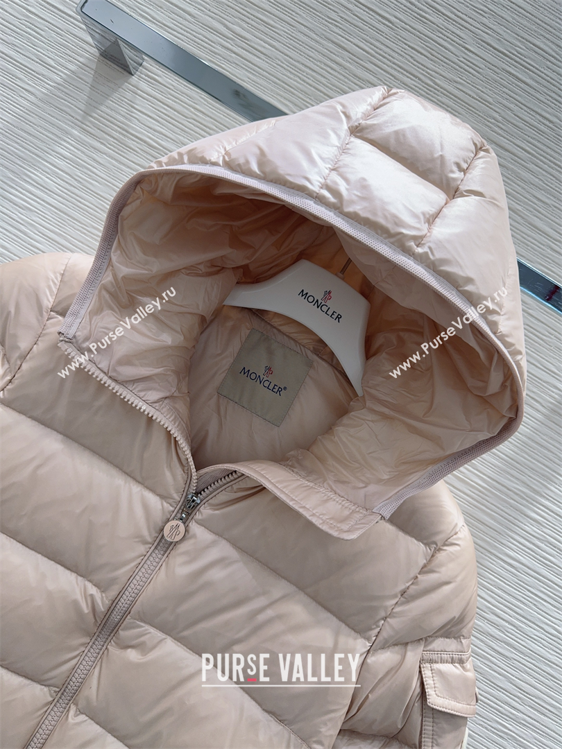Moncler Down Jacket Light Pink 2025 ML111524 (QI-251115025)