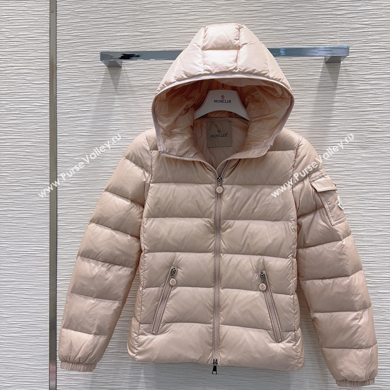 Moncler Down Jacket Light Pink 2025 ML111524 (QI-251115025)