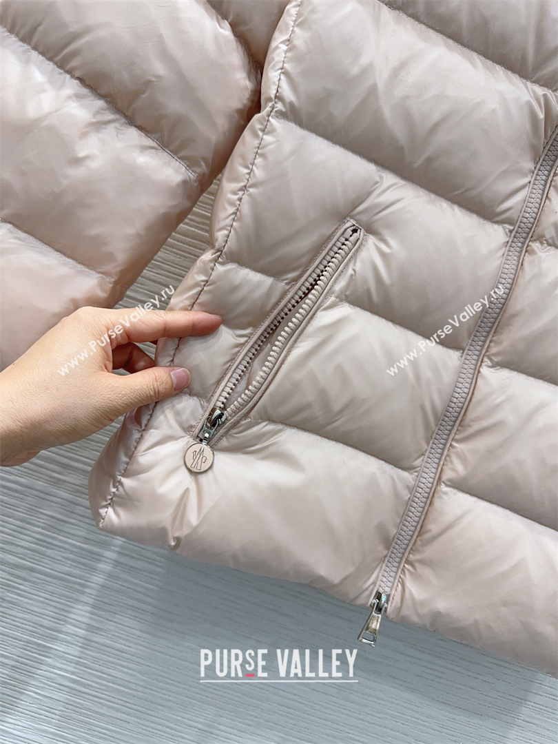 Moncler Down Jacket Light Pink 2025 ML111524 (QI-251115025)