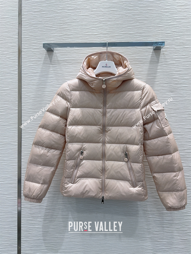 Moncler Down Jacket Light Pink 2025 ML111524 (QI-251115025)