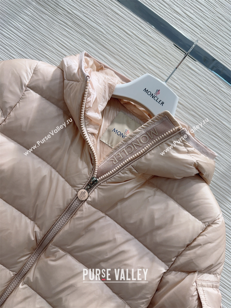 Moncler Down Jacket Light Pink 2025 ML111524 (QI-251115025)