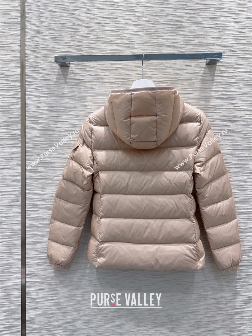 Moncler Down Jacket Light Pink 2025 ML111524 (QI-251115025)
