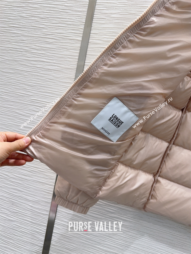 Moncler Down Jacket Light Pink 2025 ML111524 (QI-251115025)