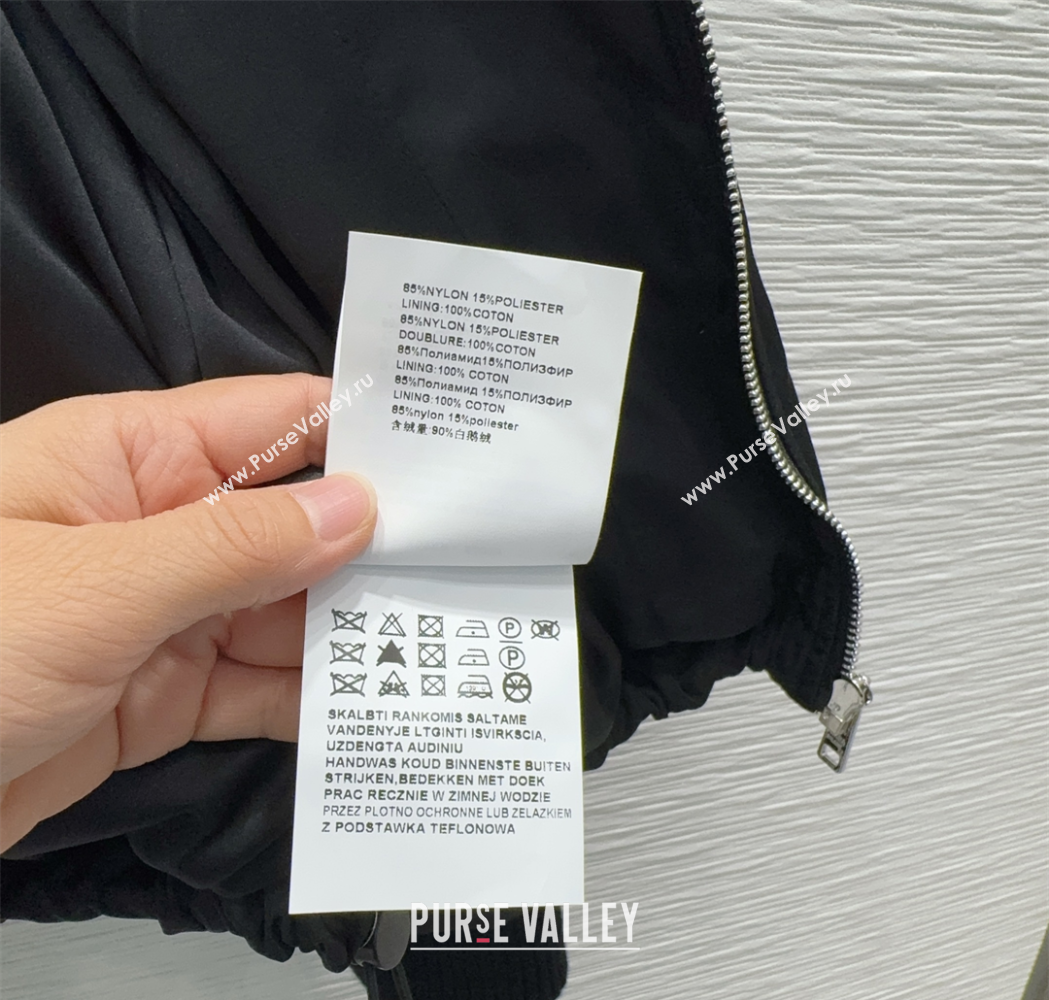 Prada Down Jacket Black 2025 PR111528 (QI-251115031)