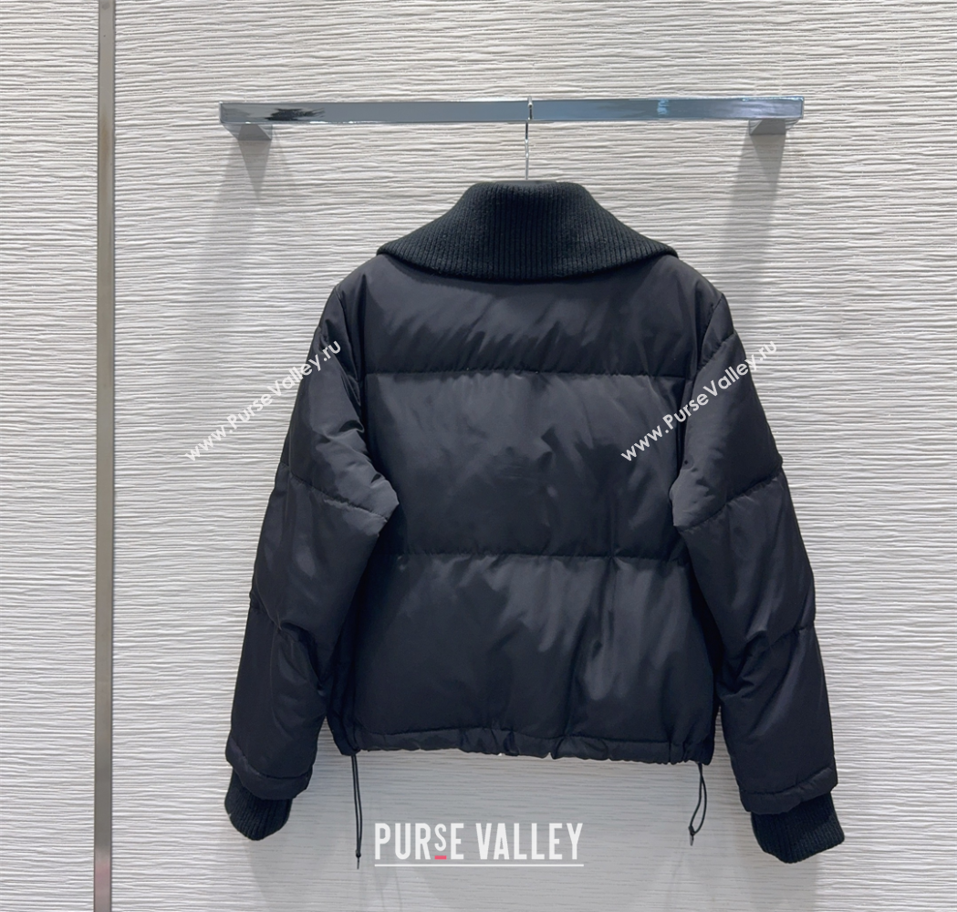 Prada Down Jacket Black 2025 PR111528 (QI-251115031)