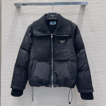 Prada Down Jacket Black 2025 PR111528 (QI-251115031)