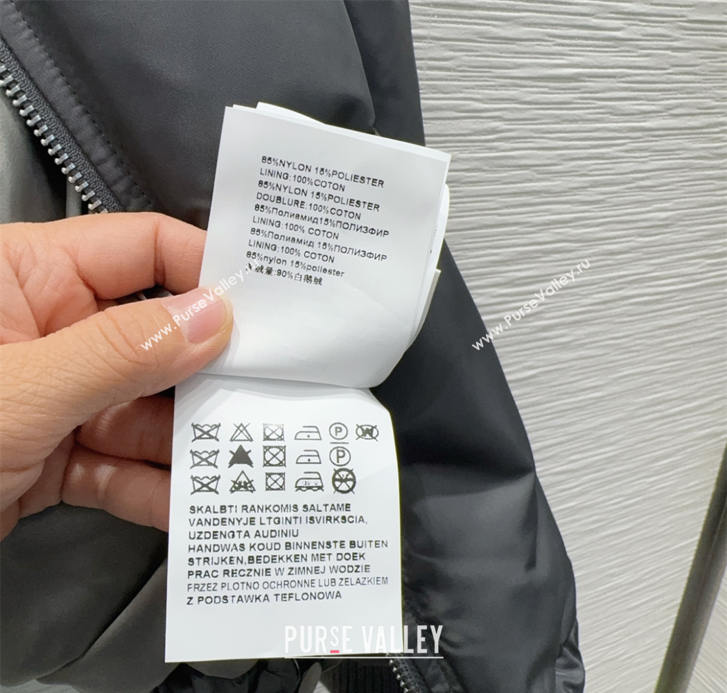 Prada Down Jacket Grey 2025 PR111528 (QI-251115032)