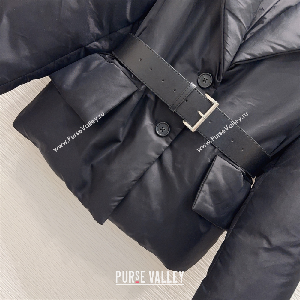 Prada Down Jacket Black 2025 PR120110 (QI-251201080)