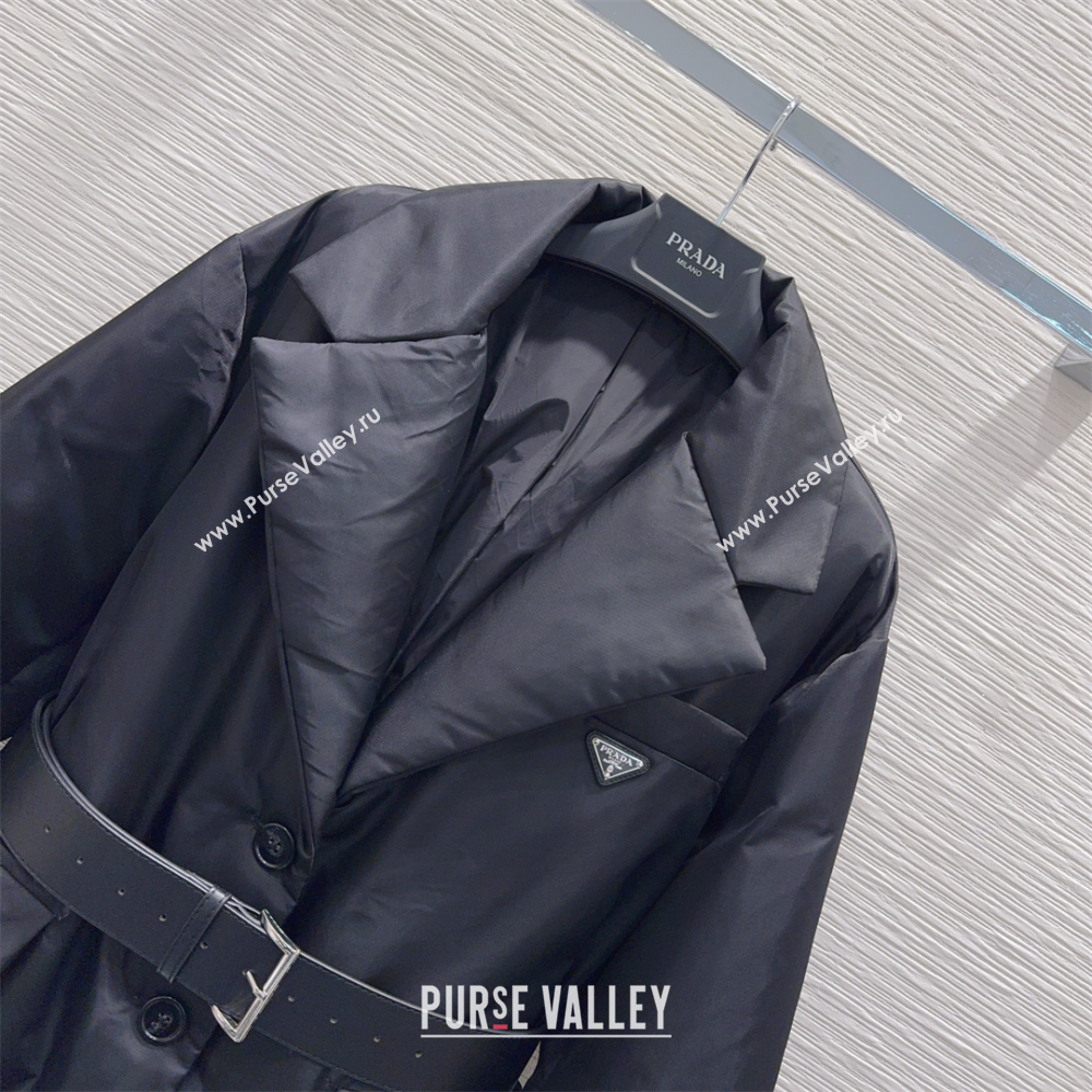 Prada Down Jacket Black 2025 PR120110 (QI-251201080)