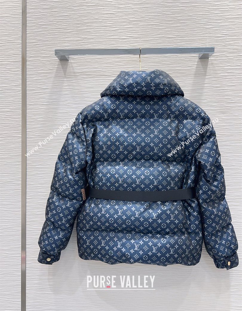 Louis Vuitton Down Jacket Blue 2025 1201 (QI-251201086)