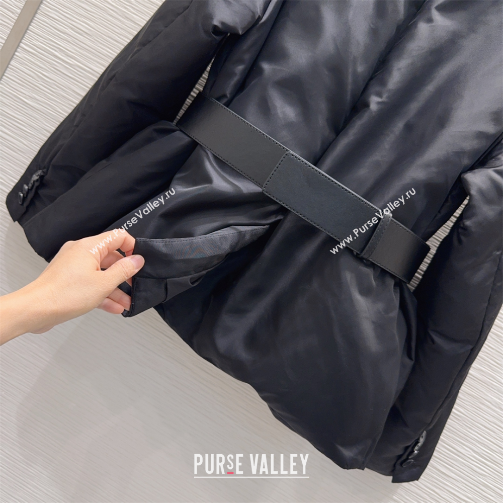 Prada Down Jacket Black 2025 PR120110 (QI-251201080)