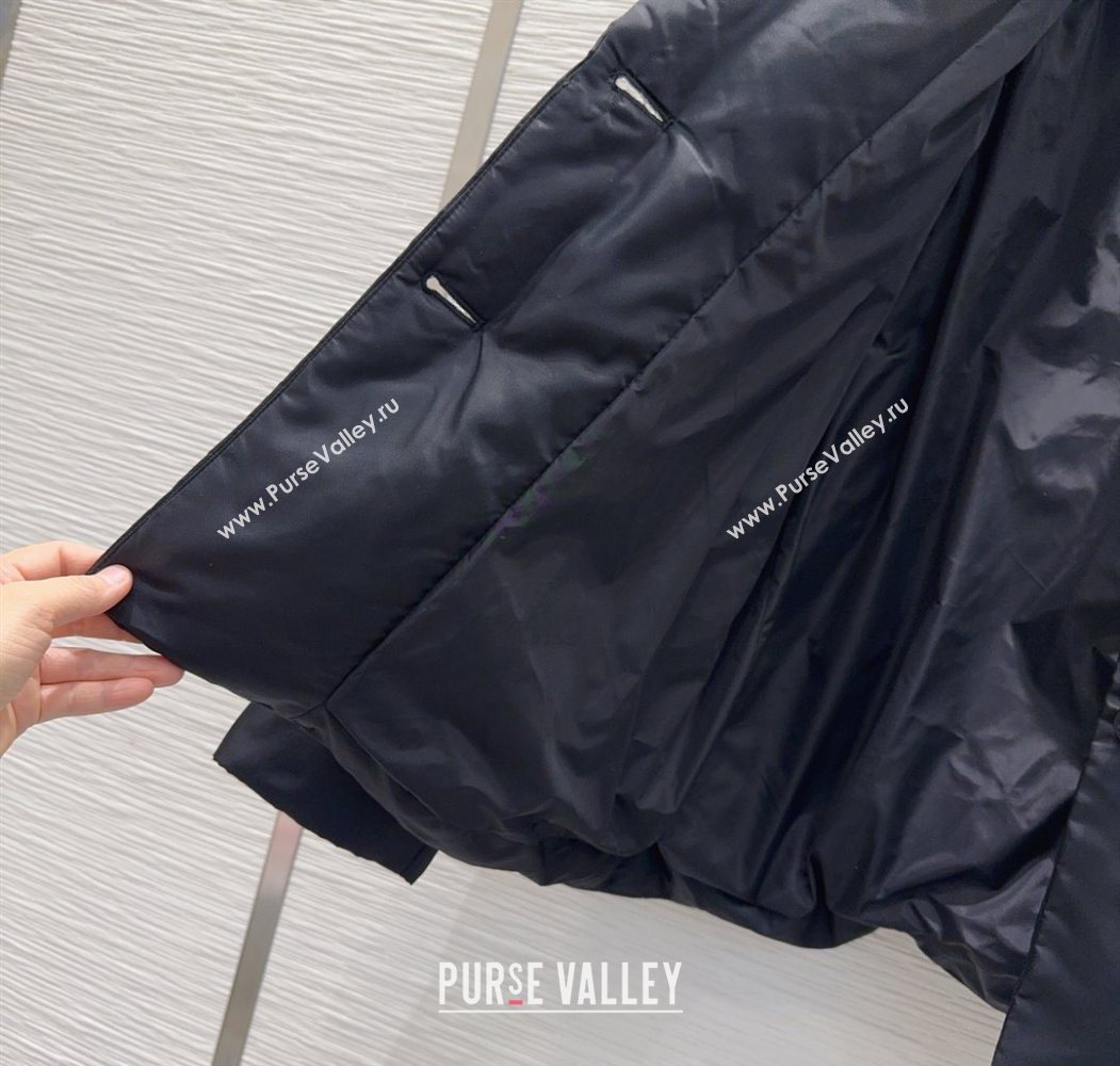 Prada Down Jacket Black 2025 PR120110 (QI-251201080)