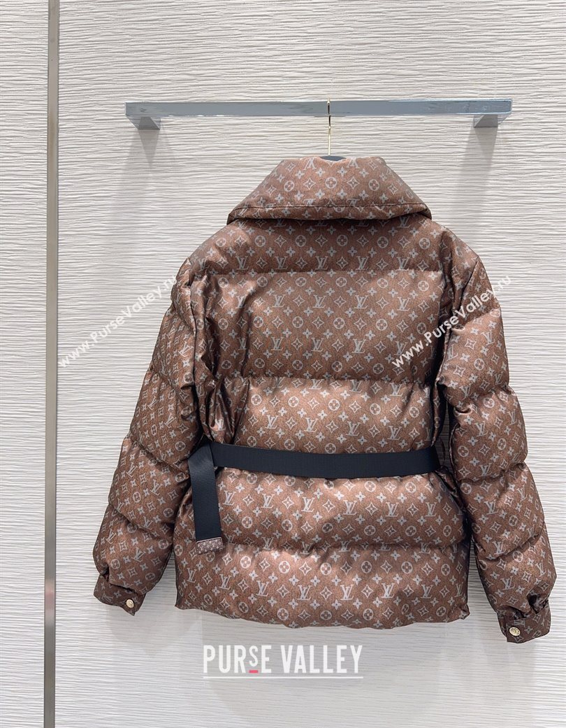 Louis Vuitton Down Jacket Brown 2025 1201 (QI-251201087)