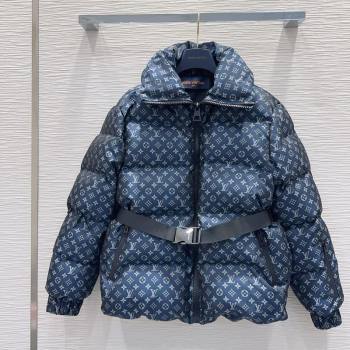 Louis Vuitton Down Jacket Blue 2025 1201 (QI-251201086)